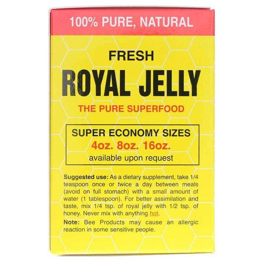 Fresh Royal Jelly, YSO